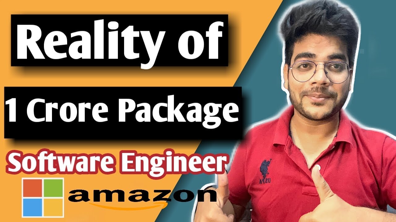 Reality of 1 Crore Package | In Hand Kitna Milega 1 Crore Ka | Software Engineer