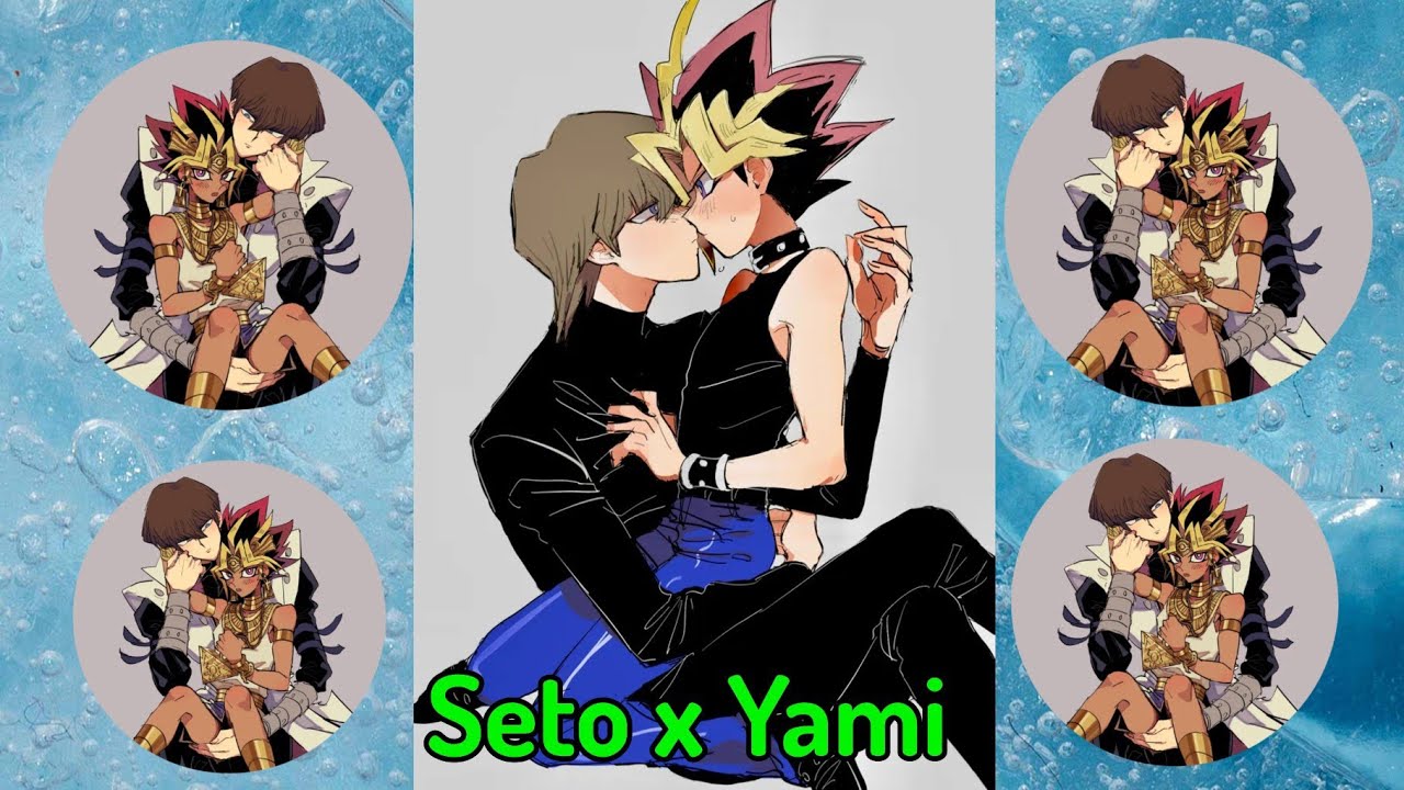 Seto x Yami parte 2 Yugioh 