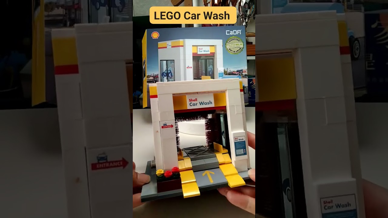 LEGO Car Wash
