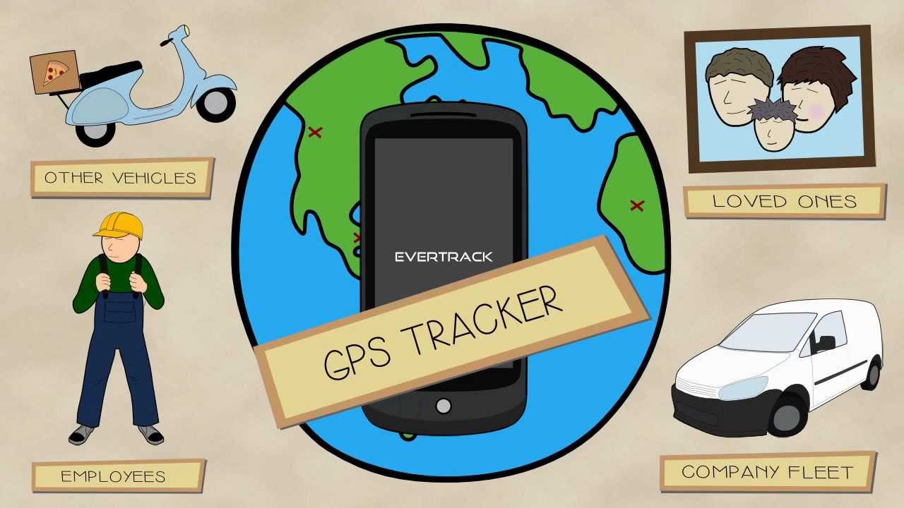 EverTrack Mobile GPS Tracker App from CorvusGPS.com