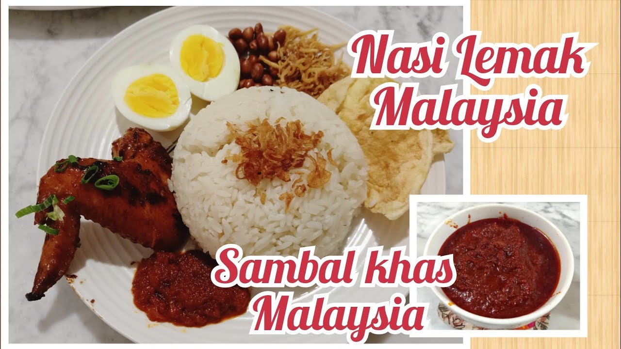 Nasi Lemak Malaysia