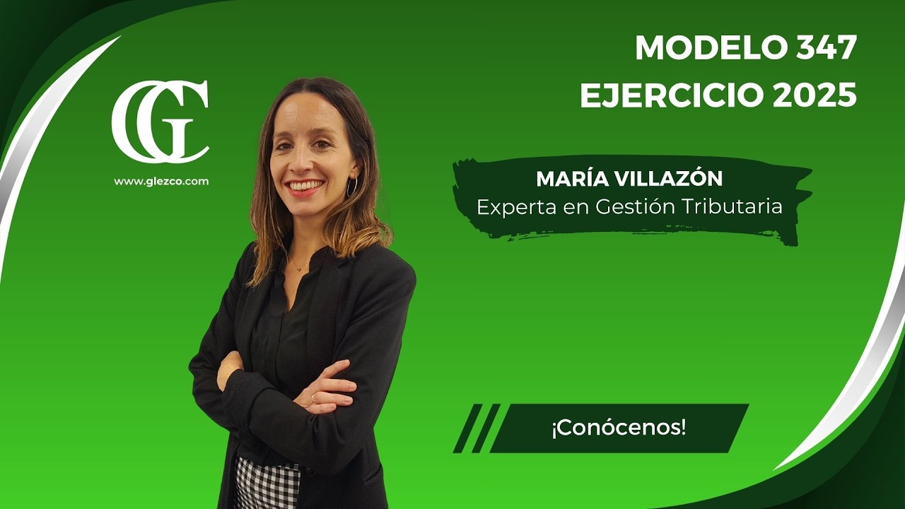Declaraciones anual de operaciones con terceras personas | Modelo 347