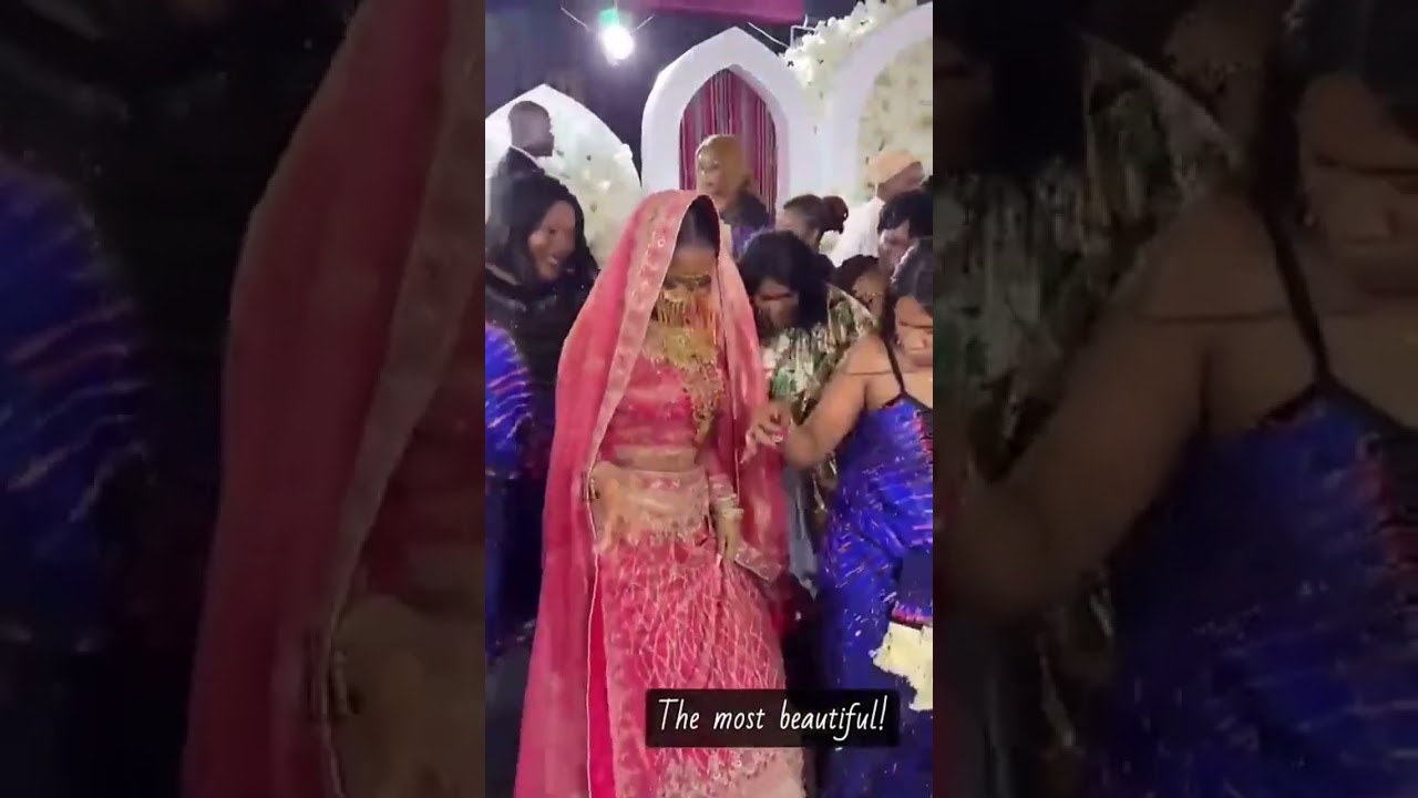 Tanzanian Bride Priscilla Ojo Wedding with Juma Jux Iyabo Ojo #tanzanianweddings #weddingvideo