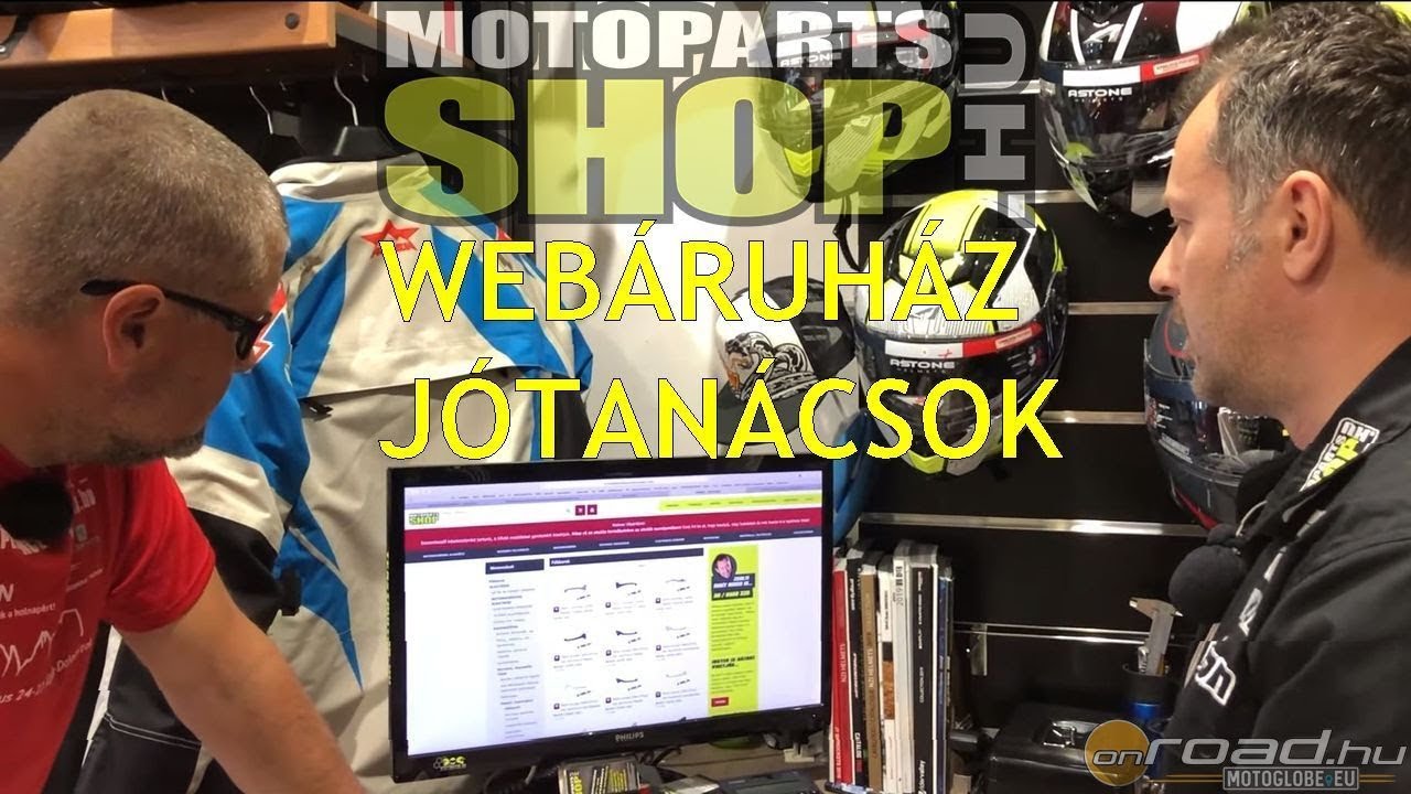 MotoPartsShop.hu: a legnagyobb motoros webáruház - és ami mögötte van