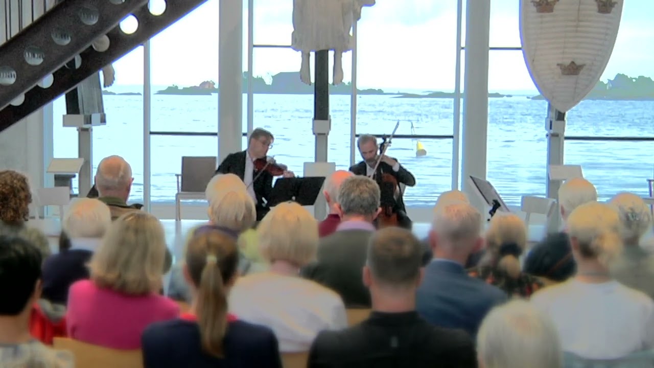 Rolf Martinsson - Duo for Violin and Cello, František Souček - violin, Vladimír Fortin - cello