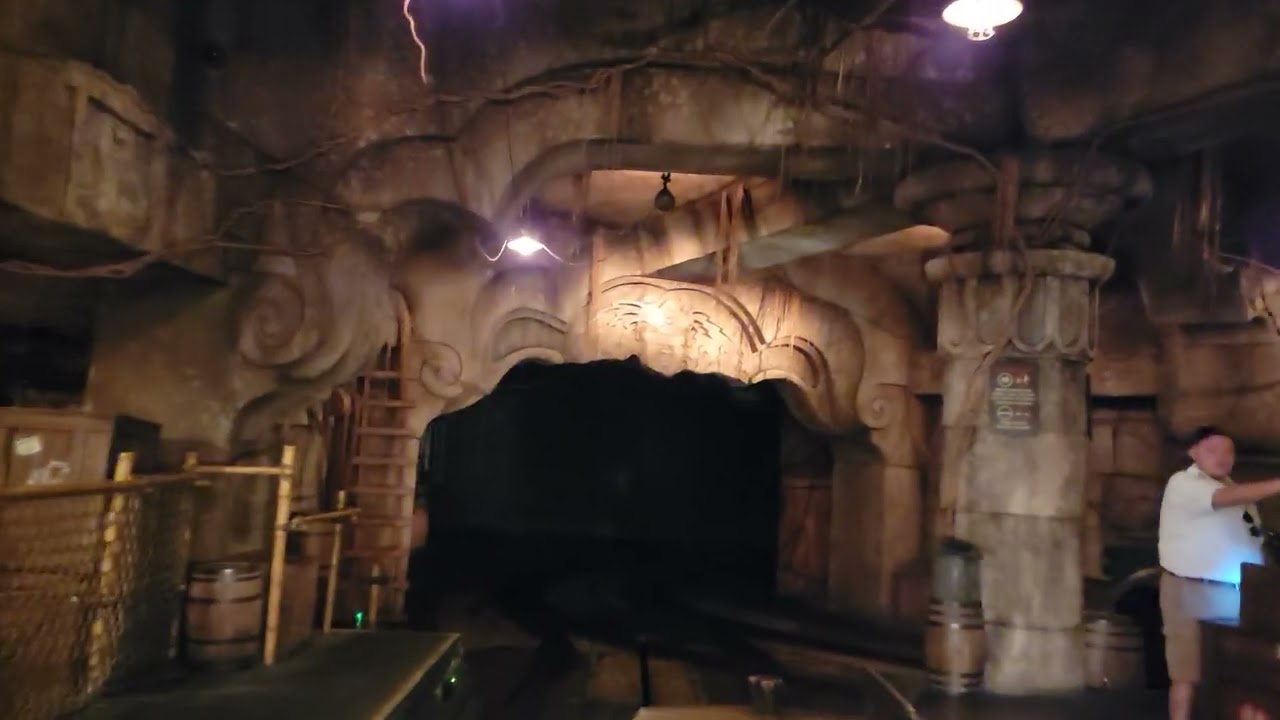 Indiana Jones Ride, Disneyland CA