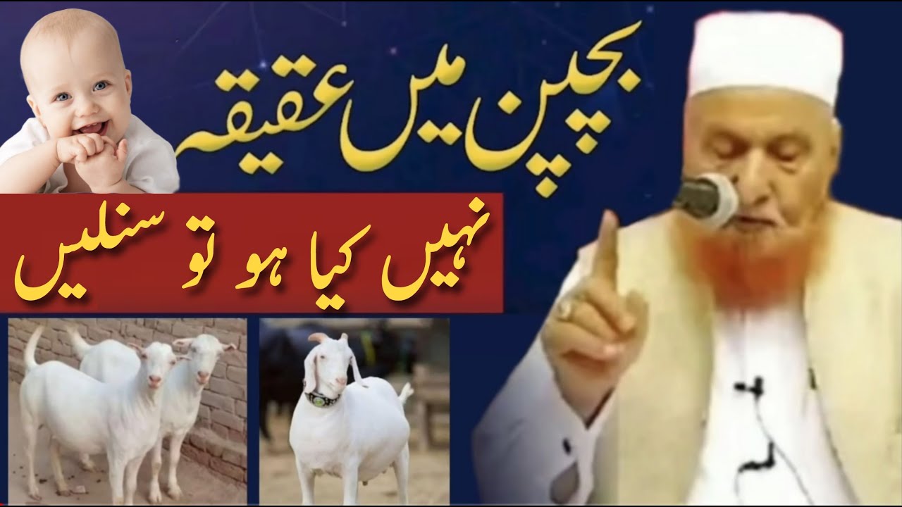 Bachpan Mein Aqiqa Nahi Kiya Ho To Sunlein | Maulana Makki Al Hijazi | Islamic Group