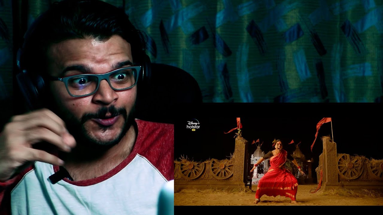 Laxmi Bomb Trailer Reaction - This looks Insaneeee and i love it.