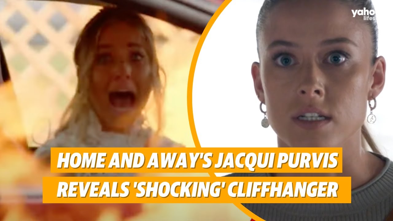 Home and Away's Jacqui Purvis reveals 'shocking' cliffhanger: 'Crazy' | Yahoo Australia