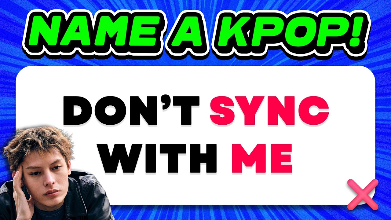 Try NOT To Match My Kpop Answers 😱 | Kpop Quiz