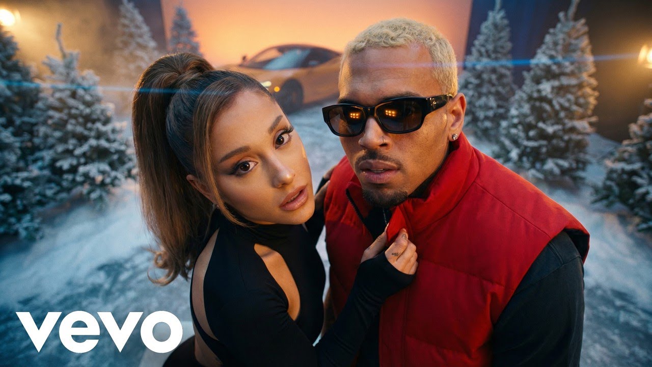 Ariana Grande, Chris Brown - HEAT IN THE FROST (Official Lyrics Video) 2026