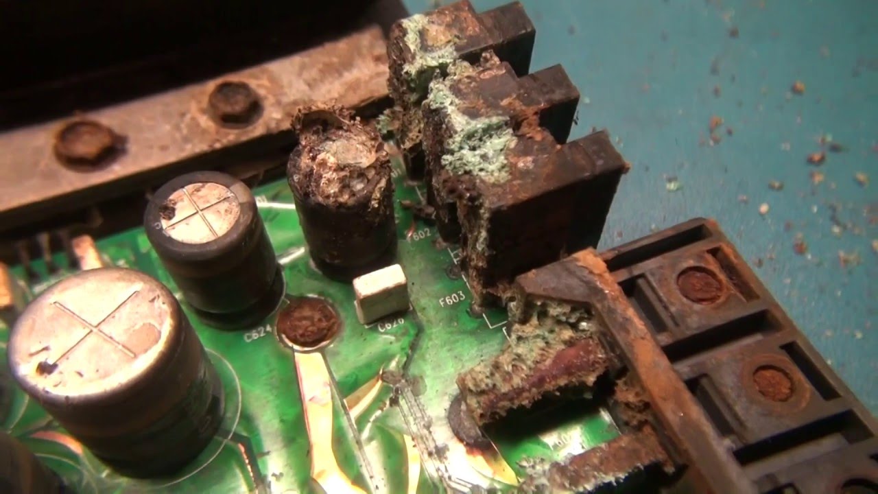MTX THUNDER 4300X AMPLIFIER TROUBLESHOOTING & REPAIR