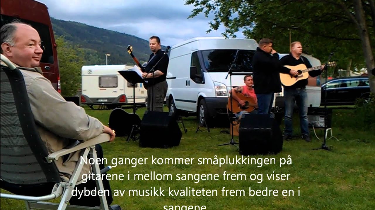 Sangkveld på Drammen Camping.wmv