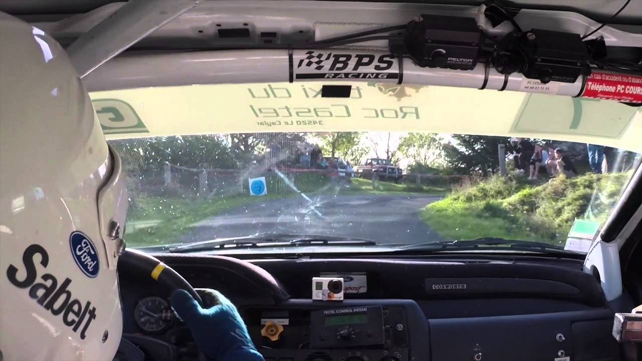 Caméra embarquée Raynal-Rouveirol Rallye des Cevennes 2014