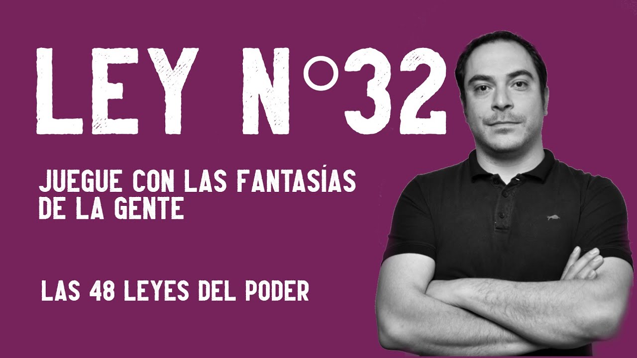 PSICÓLOGO EXPLICA el libro 📕 Las 48 Leyes del Poder 📕 II Ley #32 II Psicología del poder
