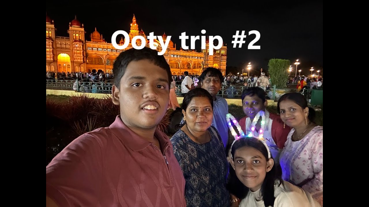 Road Trip by Car -Bangalore to Ooty, Coonoor #2| Driving through 36 hair pin bends| Maysore