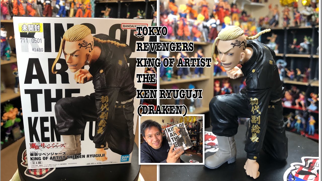Unboxing/review (DRAKEN) TOKYO REVENGERS KING OF ARTIST THE KEN RYUGUJI