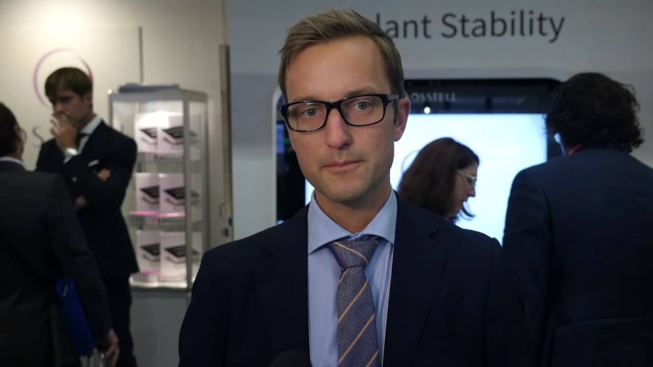 Dr Marcus Dagnelid at EAO Congress 2015
