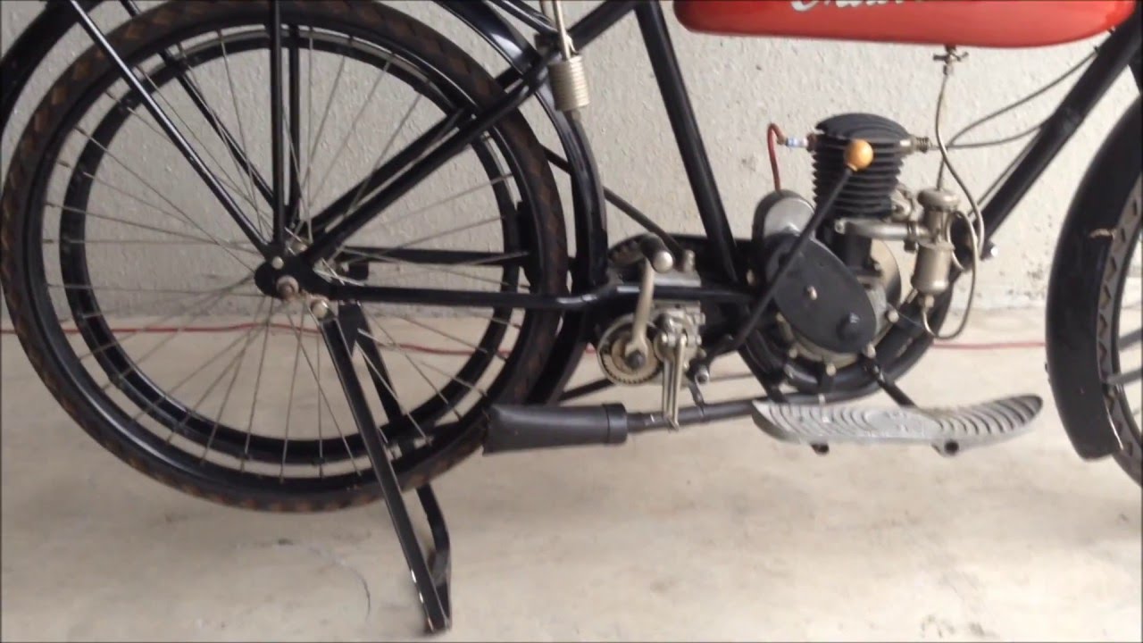 220.10   Motobecane 1924 49cc. Francia.