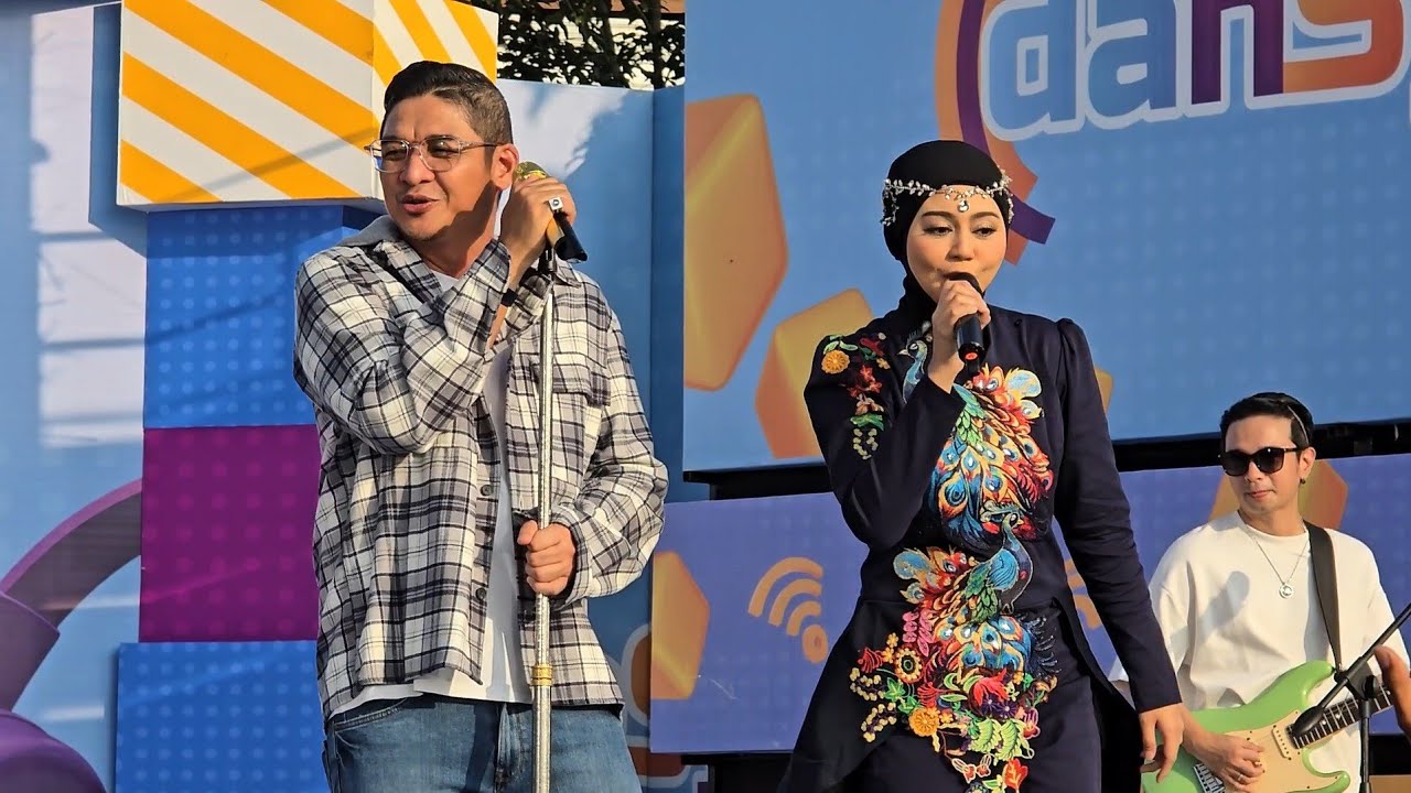 UNGU & JENITA JANET - Hampa Hatiku, live at Ciplaz Cibitung 8 Maret 2026
