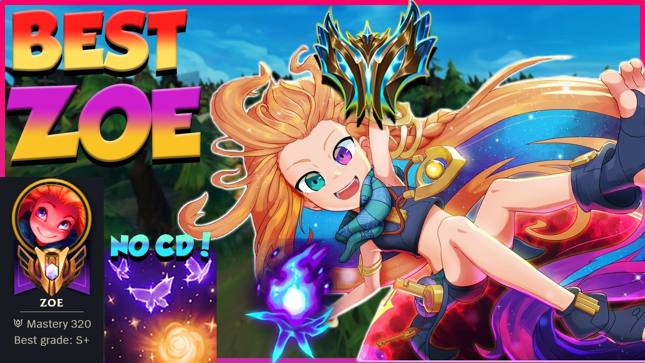 3 MIL MASTERY ZOE GOT CHALLENGER IN 8 DAYS WITH THIS BUILD! Here's How | Challenger Zoe | Erick Dota