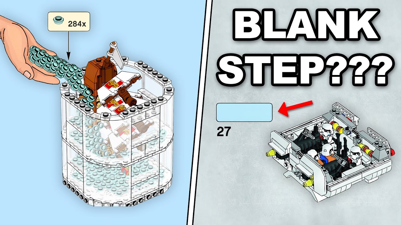 RAGEBAIT LEGO INSTRUCTIONS...