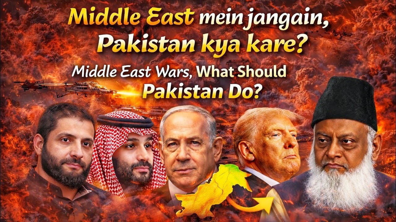 30 Saal Pehle Ki Gayi Peshangoi! Iran vs Israel War - Dr Israr Ahmad Analysis