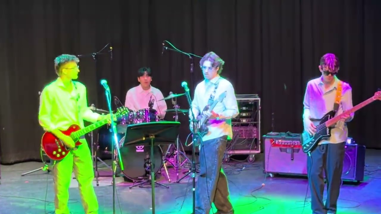 Semi-Conscious - Don't Let Me Down (Beatles Cover Live Performance)