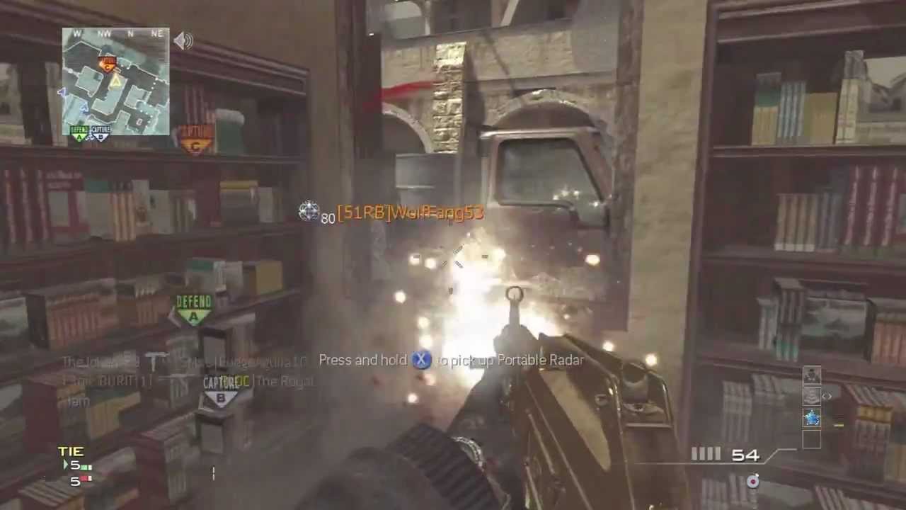 MW3: Usas-12 Double MOAB On Seatown + Shotgun/Spawn Tips