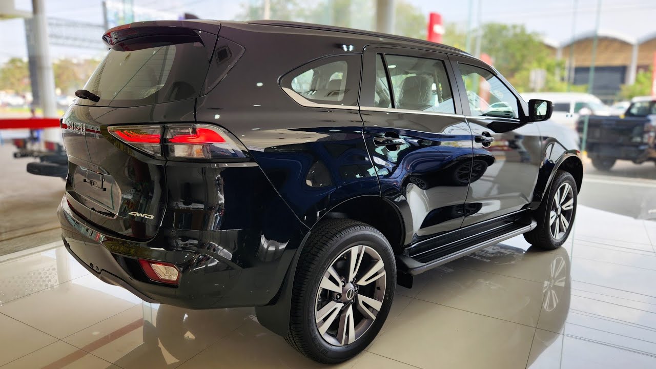 New 2024 ISUZU MU-X 3.0L Ultimate 4WD - 7Seats SUV | Interior and Exterior