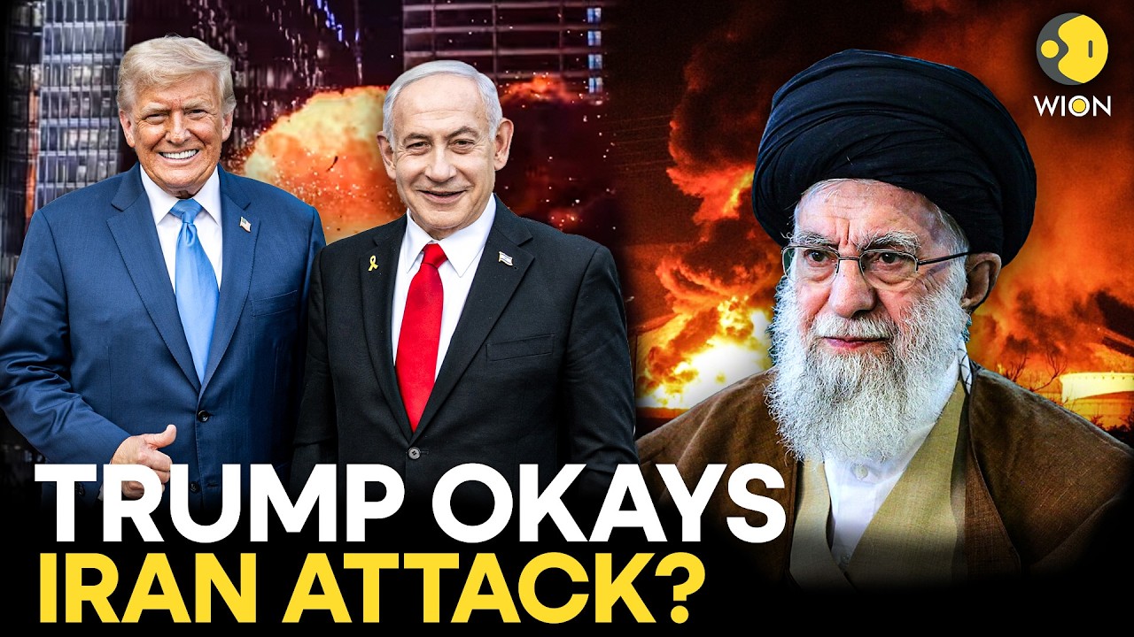 US-Iran Tensions LIVE: Trump Backs Israeli Strike On Iran Missiles If Nuclear Deal Fails | WION