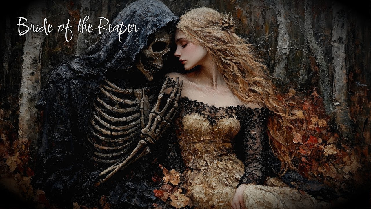 Dark Neoclassical Cello for Night Focus 🖤 Bride of the Reaper (사색과 몰입을 위한 고딕 첼로)
