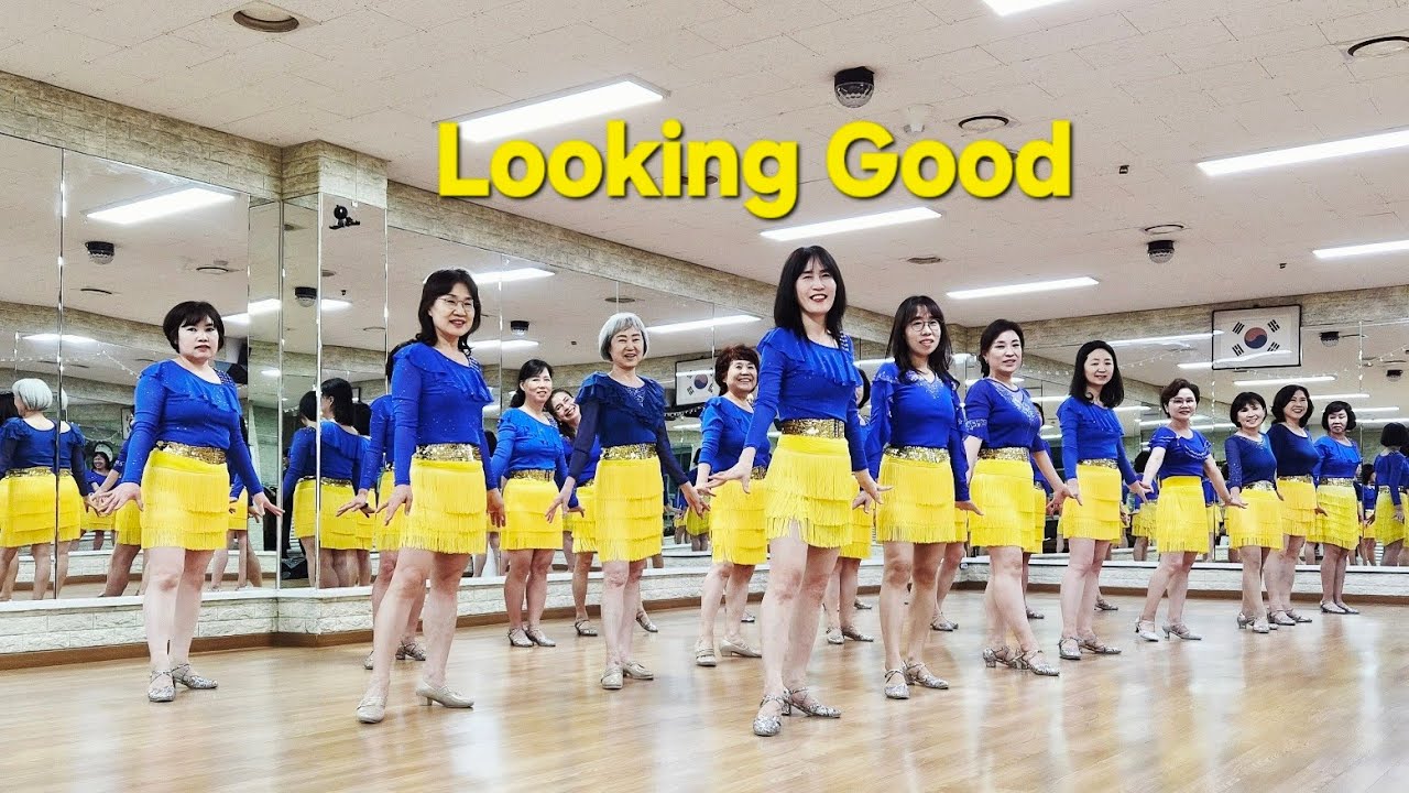 Looking Good Line Dance#정미영의라인댄스#화곡역3번출구#강서구라인댄스#나누리동호회#리뷰클래스#달빛라인동호회