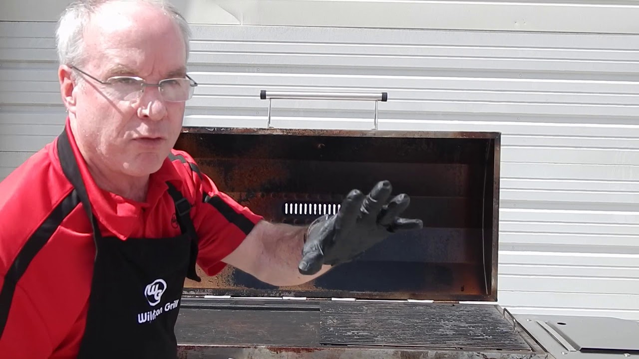 Wilmington Grill Griddle Cleaning