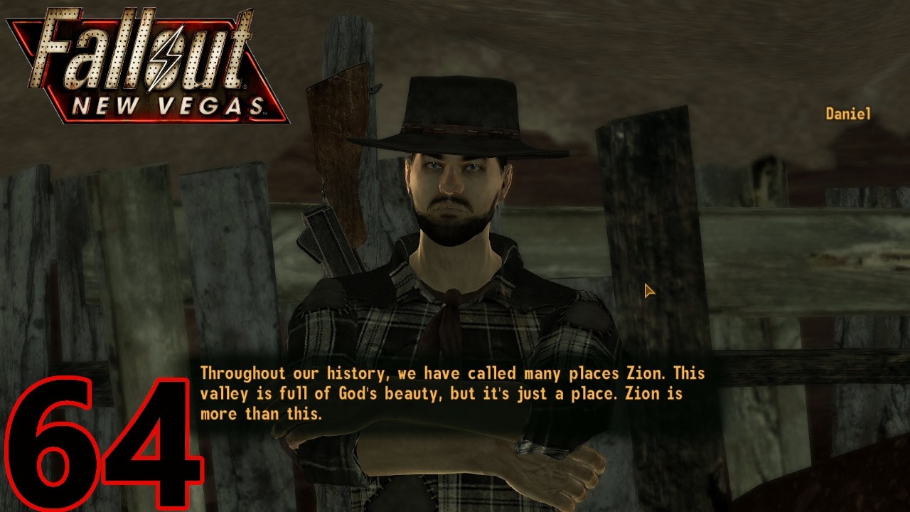 Fallout New Vegas - Caves And Ghost Bears : Part 64