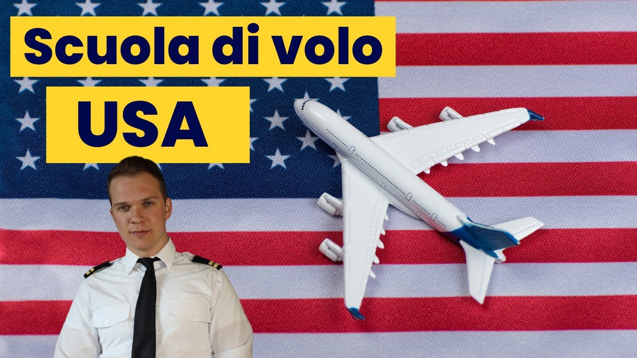 Scuola di volo negli Stati Uniti. Conviene? quello che devi sapere