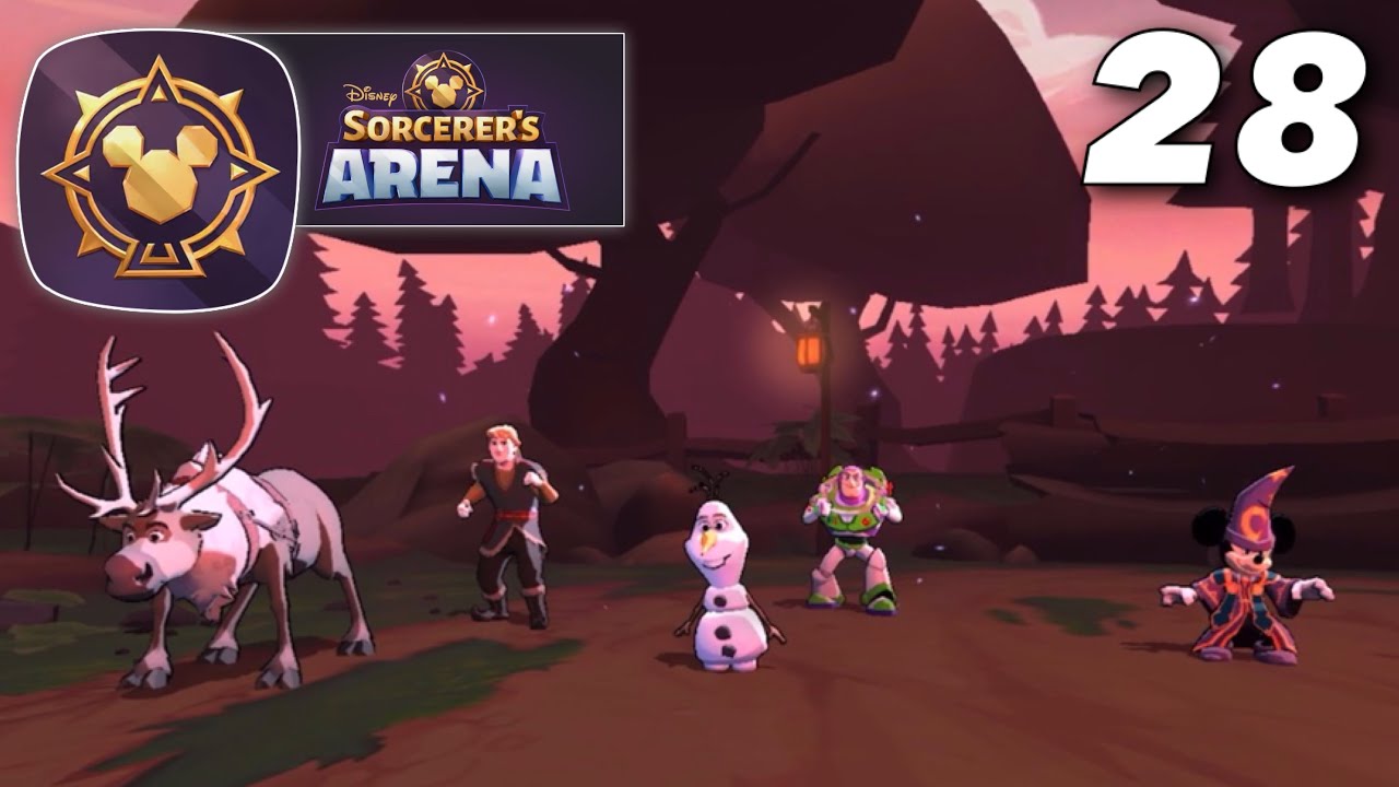Disney Sorcerer's Arena Gameplay Walkthrough Part 28 - iOS | ANDROID