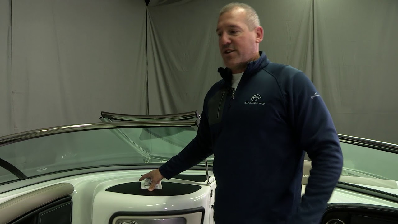 Crownline 265 SS Walk-through