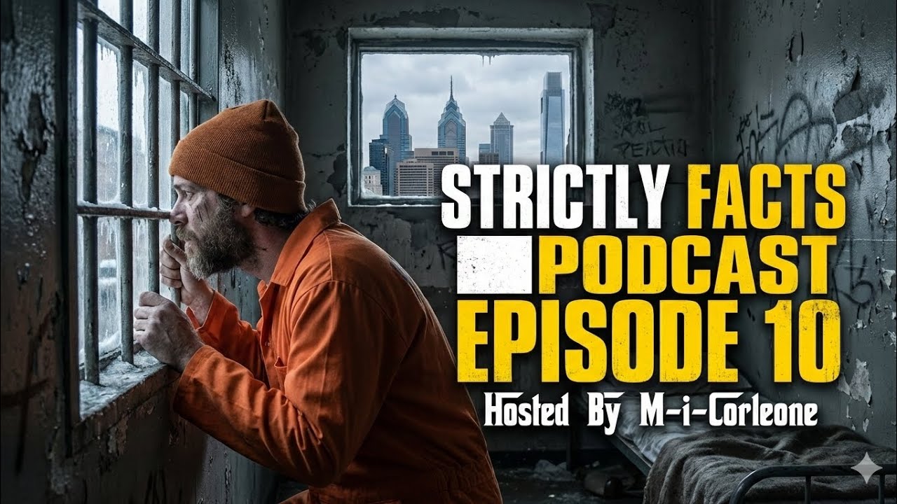 #STRICTLYFacts #Podcast Episode 10 The Hole #CAMDENCOUNTY #JAIL #Camden #PRISON #NEWJERSEY #PHILLY
