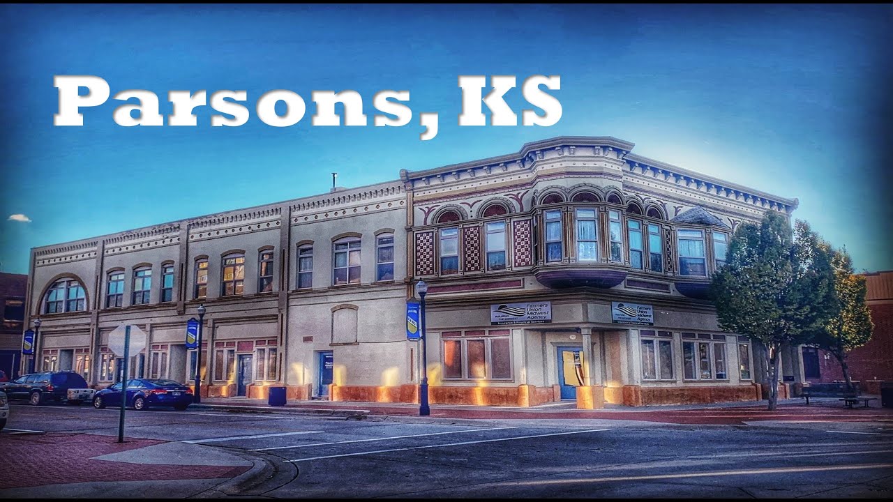 Parsons, KS: A 4K City Tour