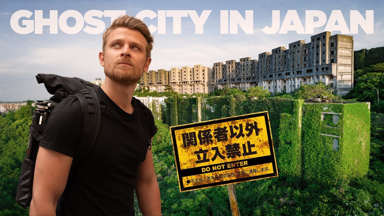 Utforskar Japans största övergivna ö
