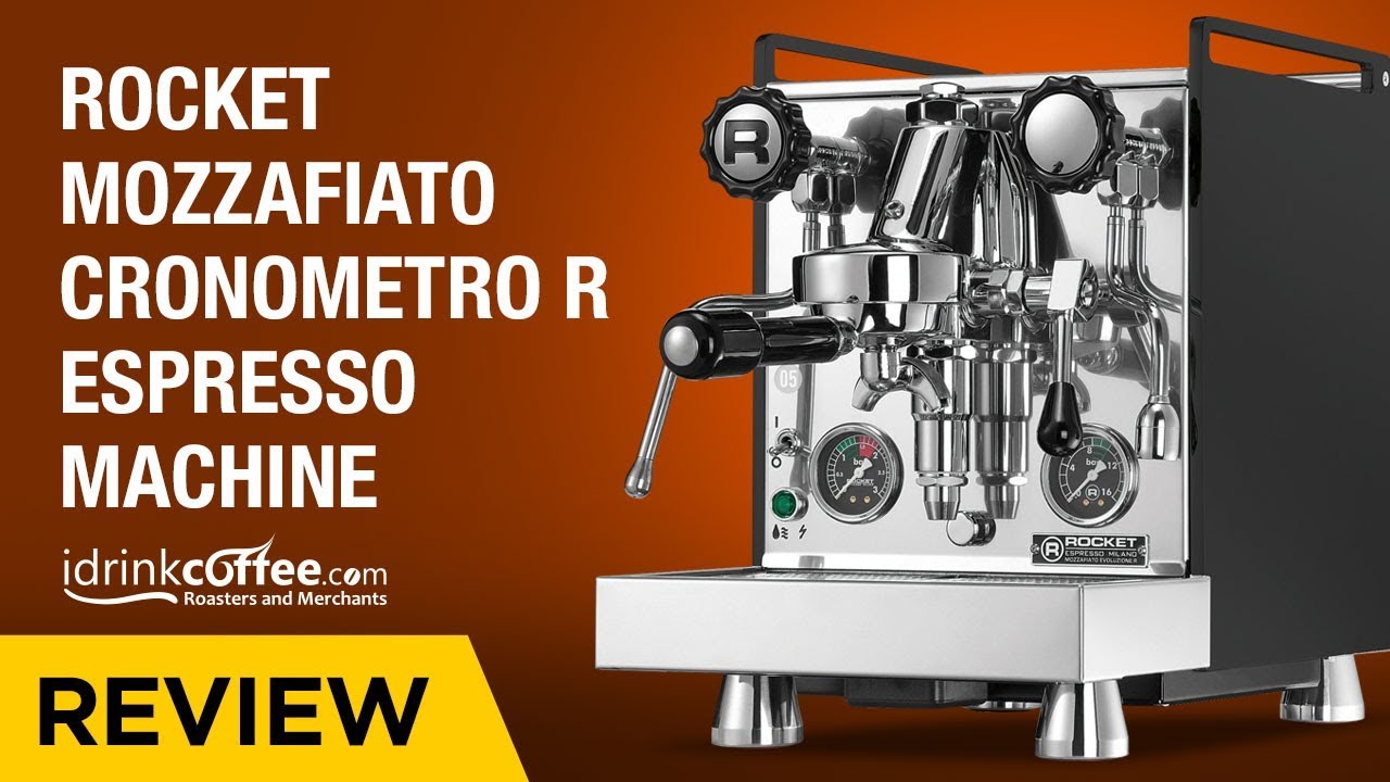 Rocket Mozzafiato Cronometro R (timer) Espresso Machine