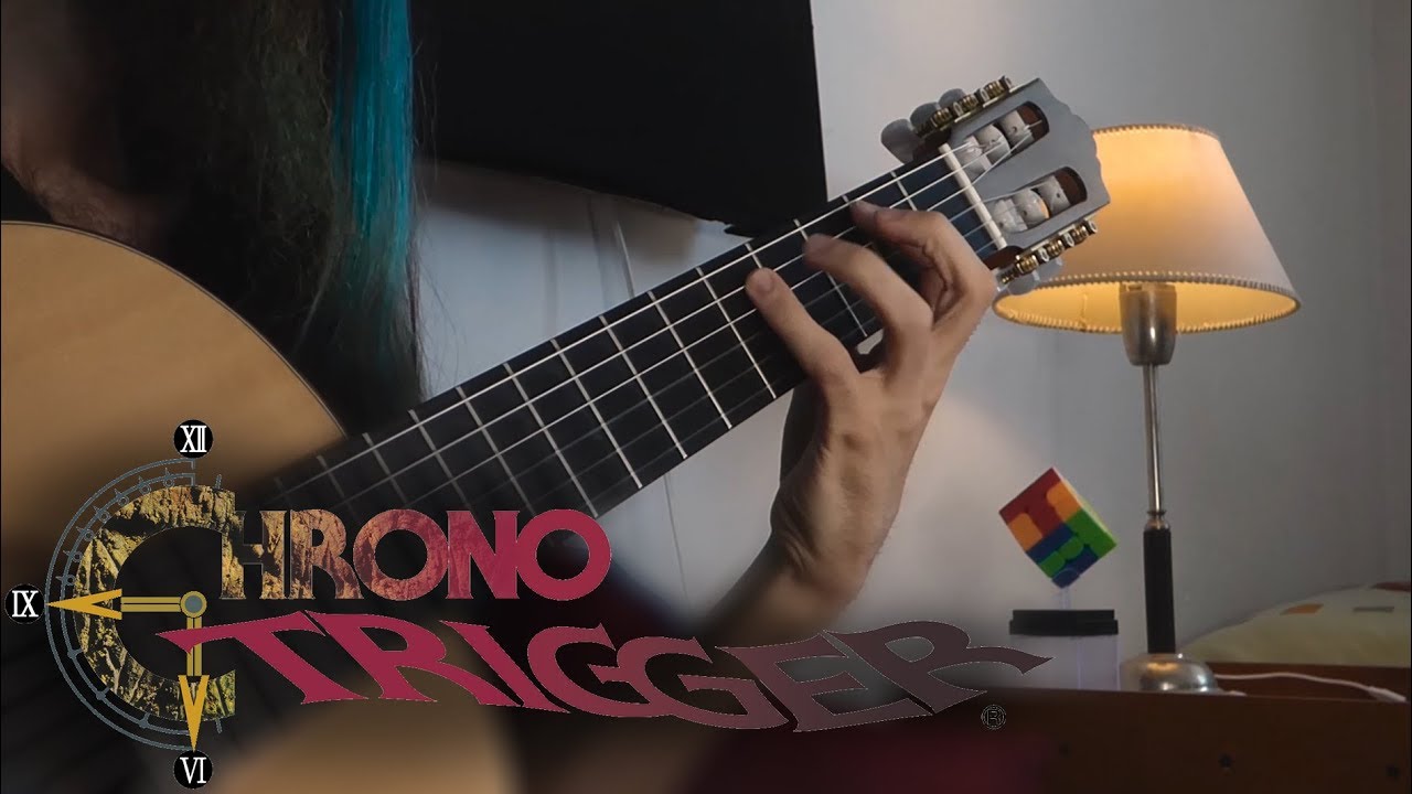 Battle with Magus - Chrono Trigger Guitar Cover