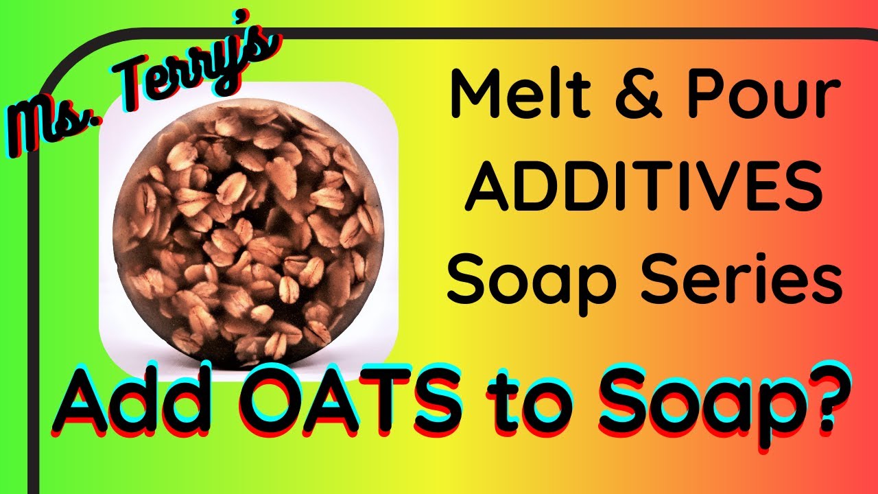 Can I make my own oatmeal soap with Melt & Pour? YES- here's 3 ways!