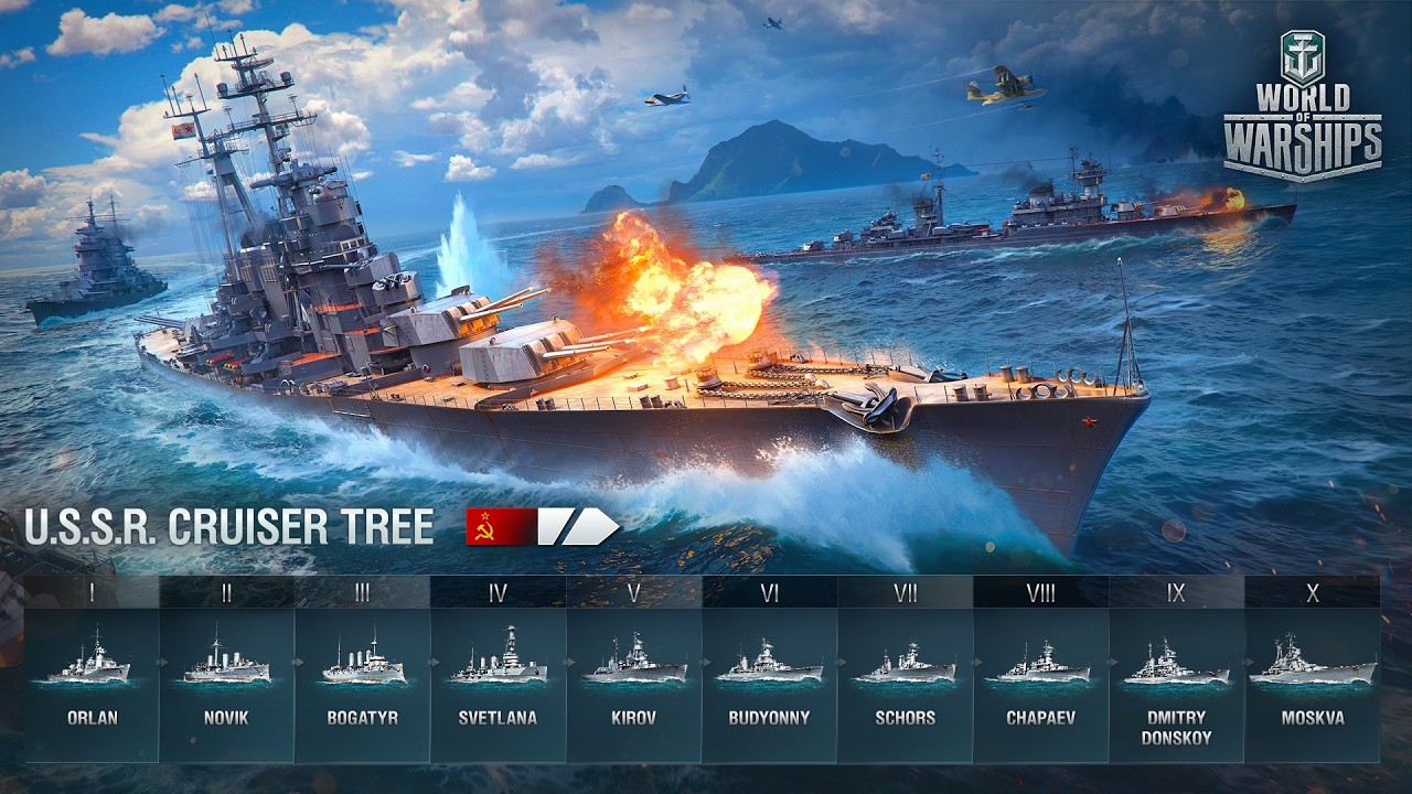 World of Warships ita ep. #1257 