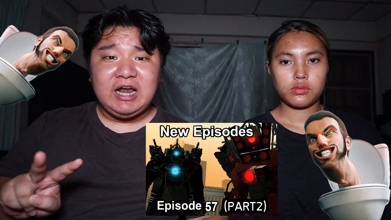 The war is over, the mission is complete!! (React Skibidi Toilet EP.57(PART2)