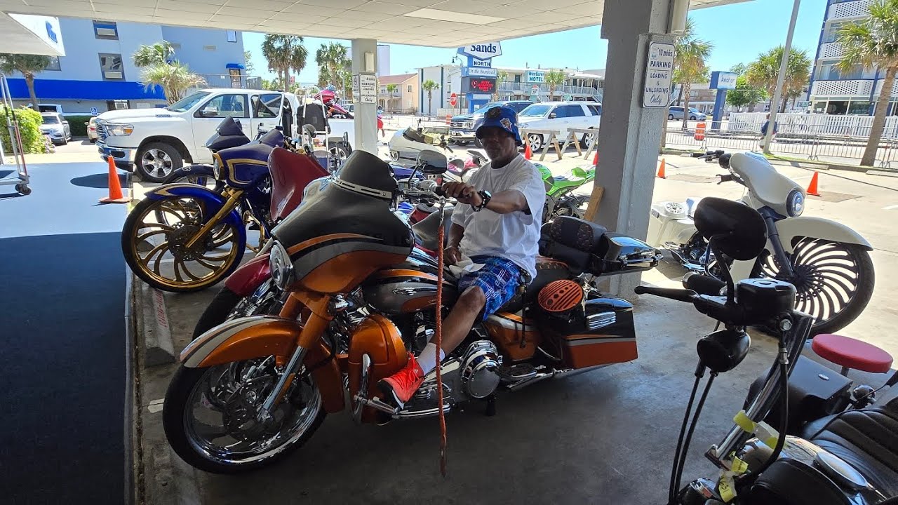 5/22/2025 myrtle Beach black bike week ( I do not own any music rites to music playing)