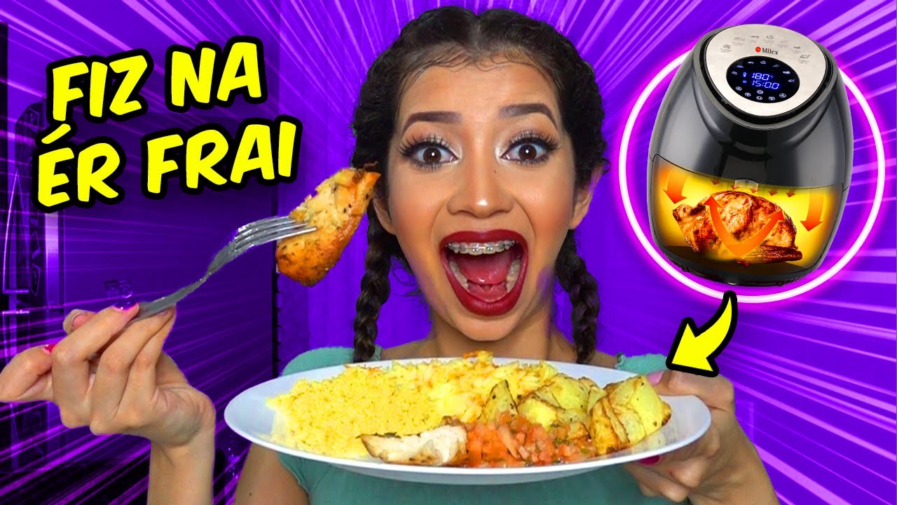 FIZ UM JANTAR INCRÍVEL, VEM VER!