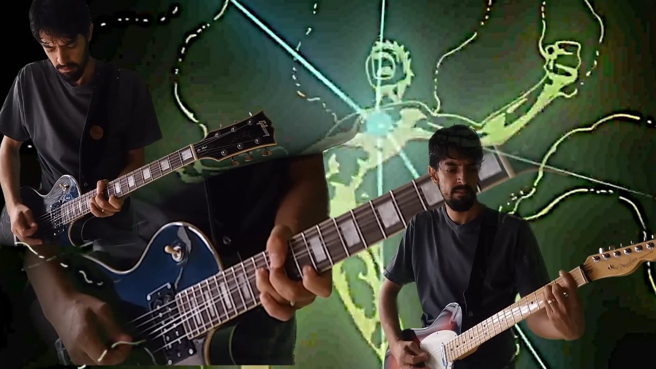 Yu Yu Hakusho -  Struggle of Sadness Guitar Cover