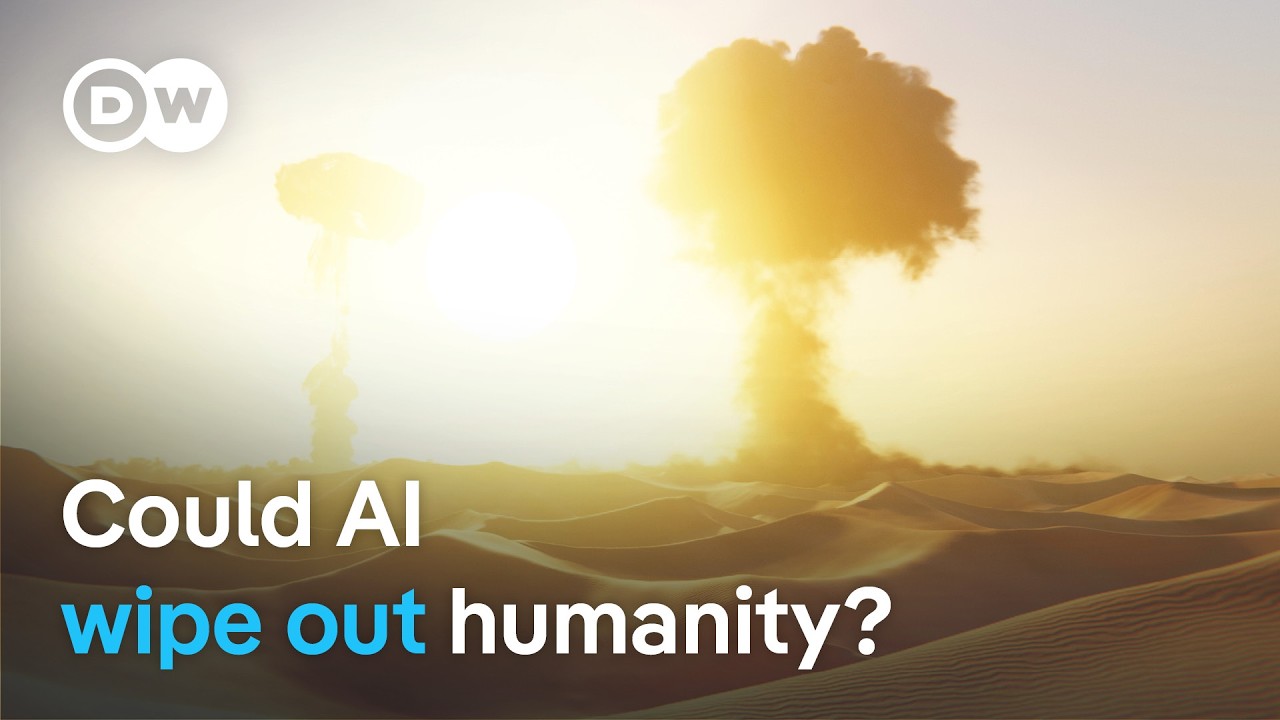 The AI race: &ldquo;Nobody wins a race off a cliff&rdquo; | DW News